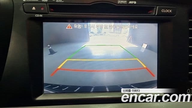 Kia K5 Luxury, 2011 11