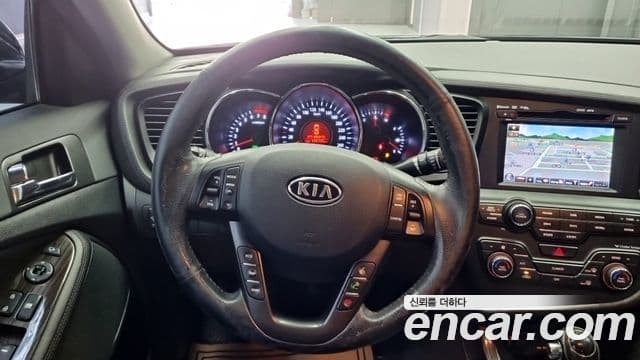 Kia K5 Luxury, 2011 13