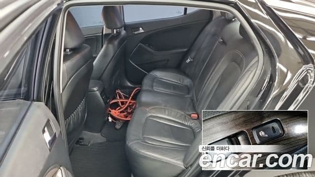 Kia K5 Luxury, 2011 17