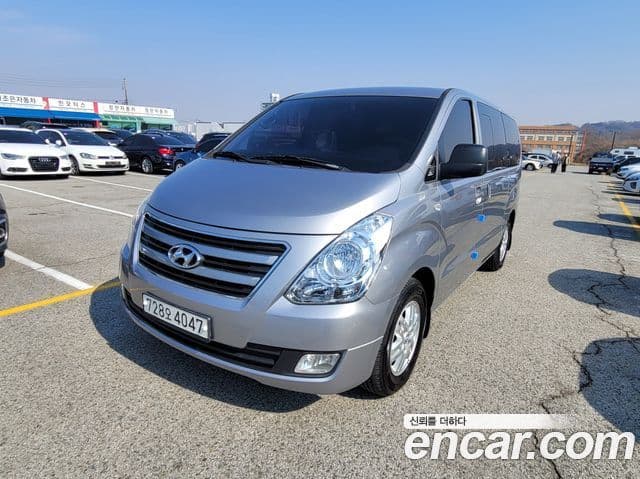 Hyundai Grand Starex Modern, 2017 1