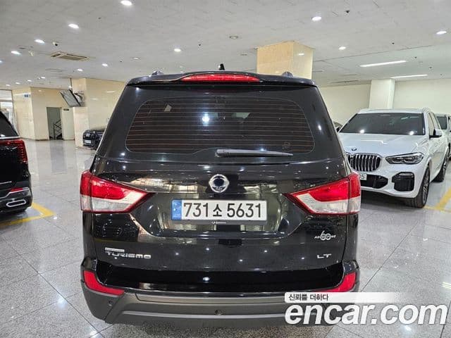 KG모빌리티(SsangYong) Korando 투리스모 4WD 9인승 Adventure 60th Edition, 2015 4