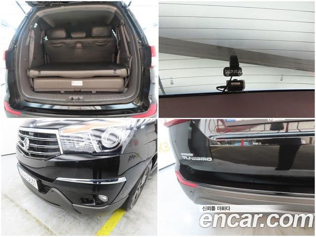 KG모빌리티(SsangYong) Korando 투리스모 4WD 9인승 Adventure 60th Edition, 2015 18