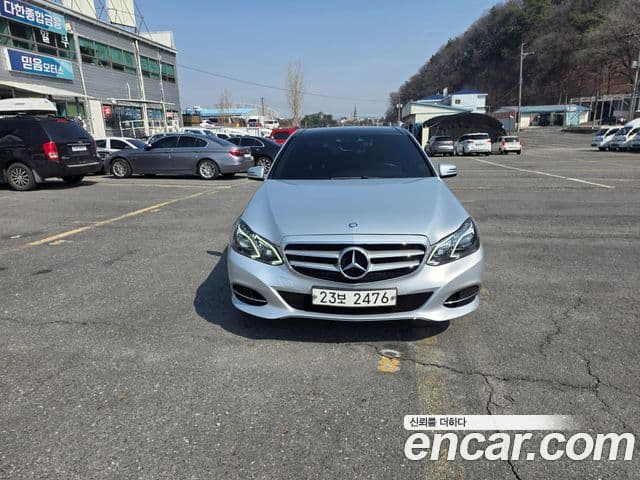 Mercedes-Benz E-класс W212 Avantgarde, 2014 1