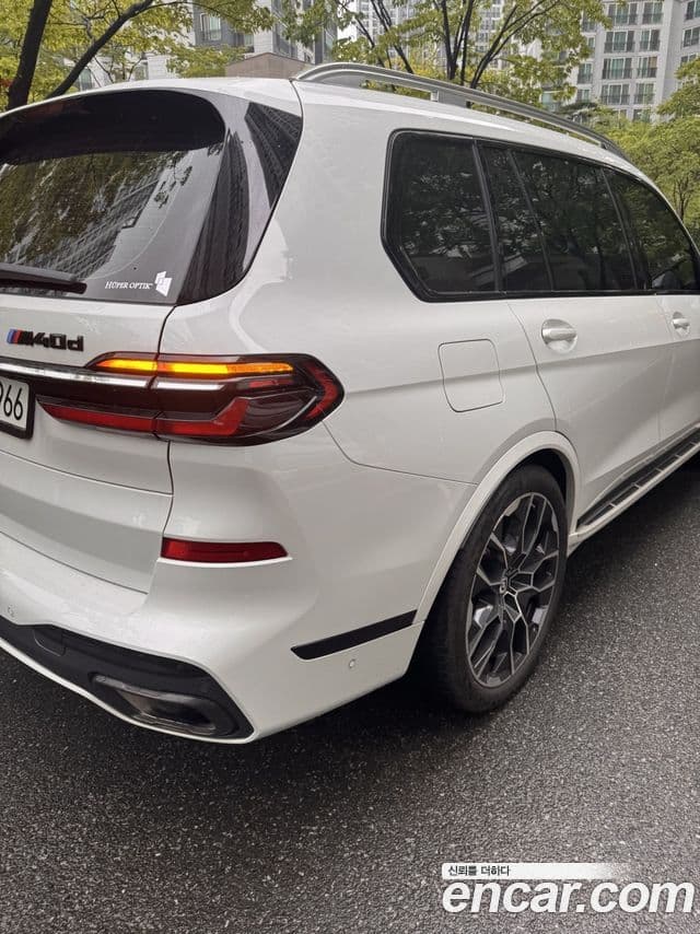 BMW X7 (G07) xDrive 40d M Sport 6인승, 2024 6