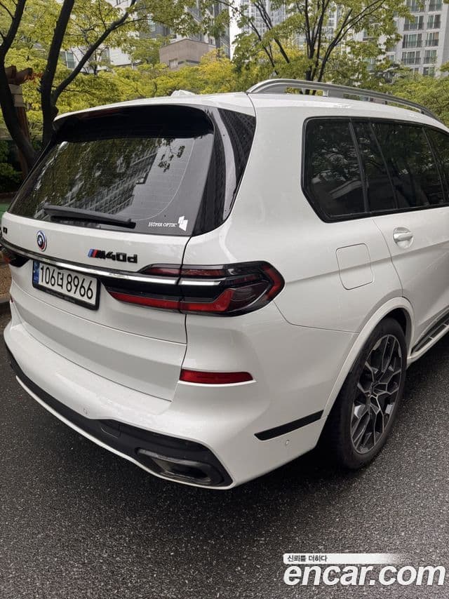BMW X7 (G07) xDrive 40d M Sport 6인승, 2024 8