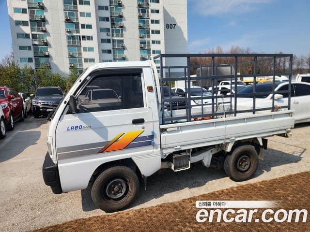 Chevrolet(GM대우) New 라보 Long Cargo DLX, 2019 1
