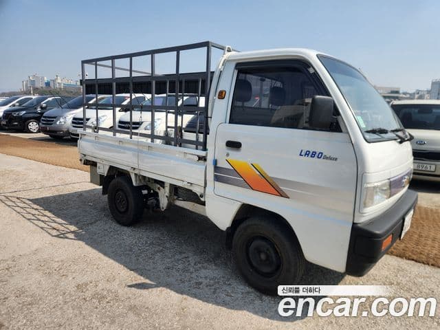 Chevrolet(GM대우) New 라보 Long Cargo DLX, 2019 2