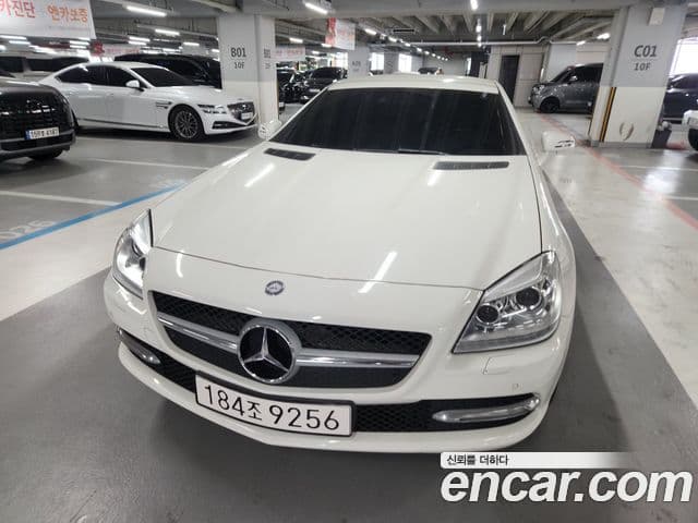 Mercedes-Benz New SLK-класс R172, 2013 1