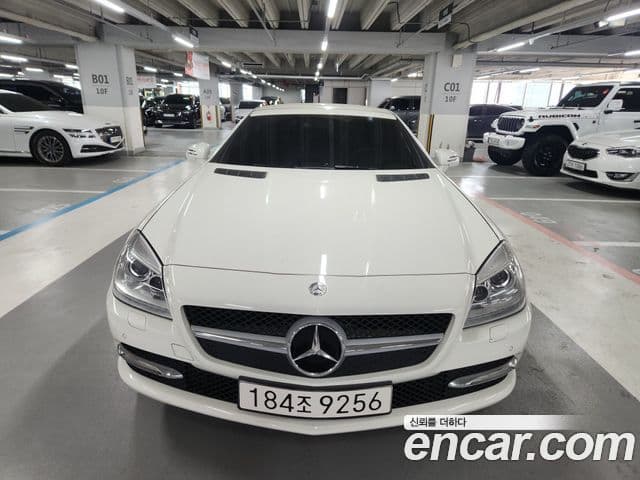 Mercedes-Benz New SLK-класс R172, 2013 2