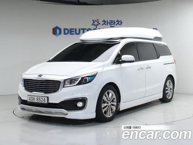 Kia All New Carnival Noblesse, 2016 1