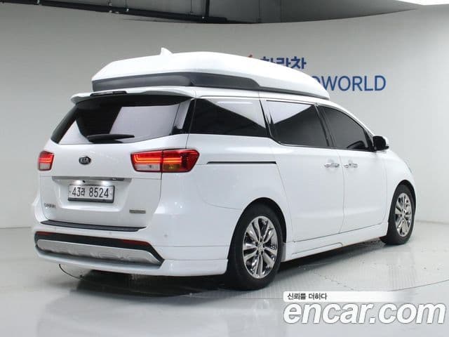 Kia All New Carnival Noblesse, 2016 2