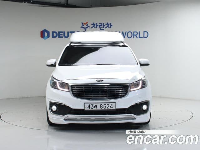Kia All New Carnival Noblesse, 2016 3