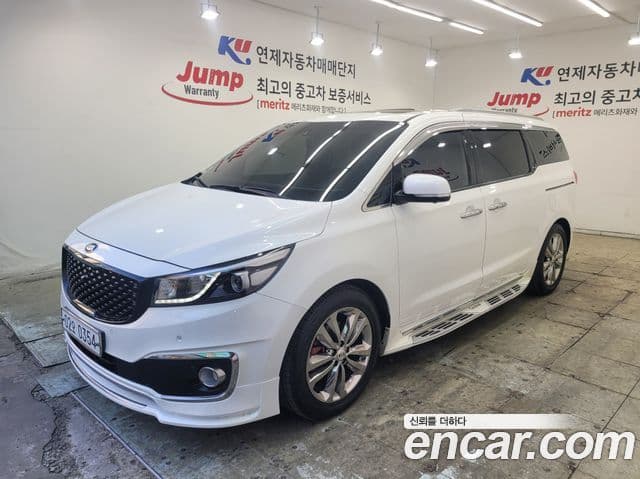 Kia All New Carnival Noblesse, 2017 2