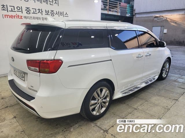 Kia All New Carnival Noblesse, 2017 все фото