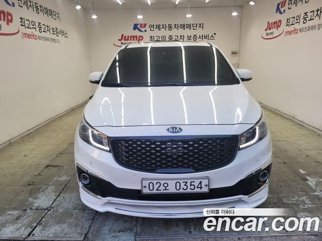 Kia All New Carnival Noblesse, 2017 6
