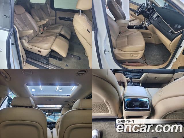 Kia All New Carnival Noblesse, 2017 11