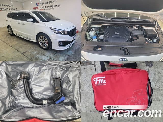 Kia All New Carnival Noblesse, 2017 18