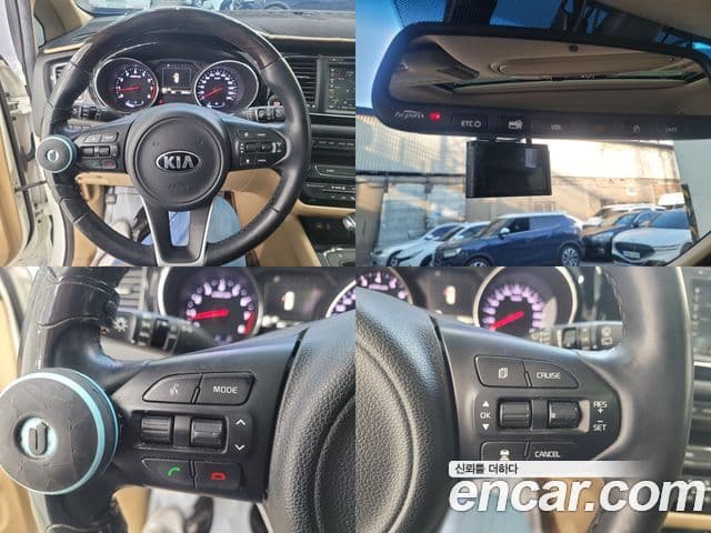 Kia All New Carnival Noblesse, 2017 19