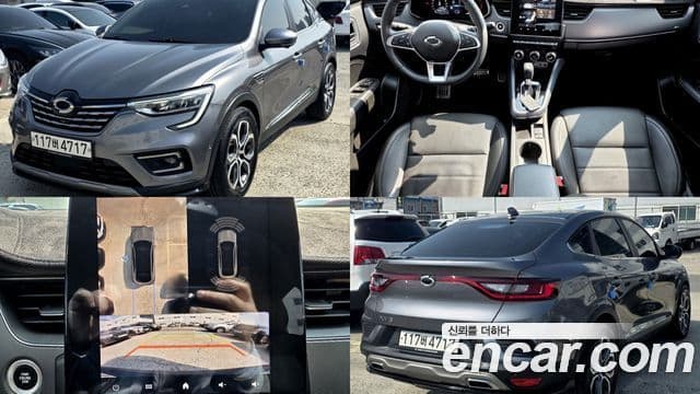 Renault Korea(Samsung) XM3 Signature, 2020 1