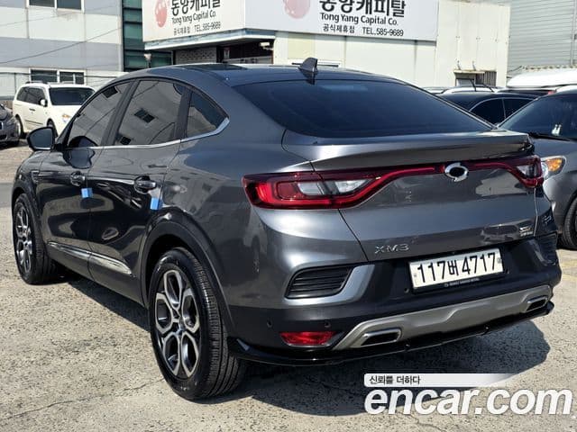 Renault Korea(Samsung) XM3 Signature, 2020 все фото