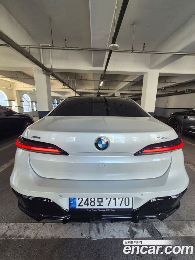 BMW 7시리즈 (G70) 740d xDrive M Sport, 2025 4