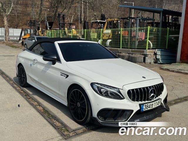 Mercedes-Benz C-класс W205 C200 кабриолет, 2018 2