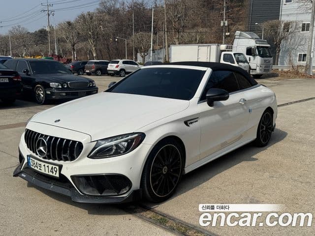 Mercedes-Benz C-класс W205 C200 кабриолет, 2018 3