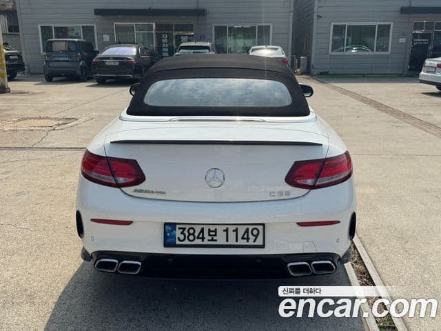 Mercedes-Benz C-класс W205 C200 кабриолет, 2018 4