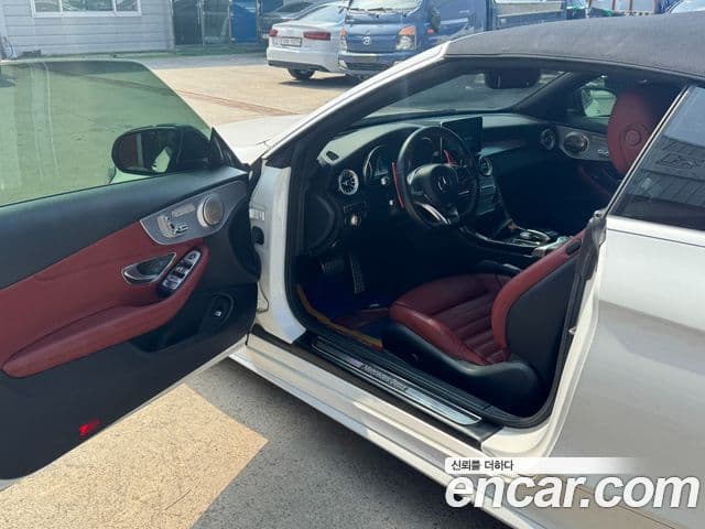 Mercedes-Benz C-класс W205 C200 кабриолет, 2018 все фото