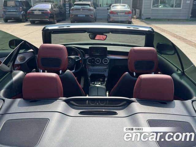 Mercedes-Benz C-класс W205 C200 кабриолет, 2018 6