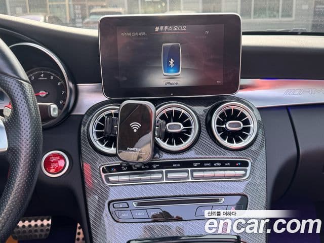 Mercedes-Benz C-класс W205 C200 кабриолет, 2018 10