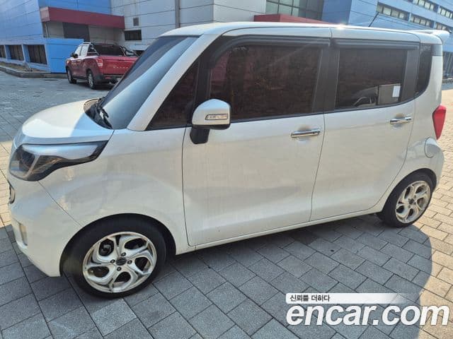 Kia Ray Prestige bi-fuel, 2015 1