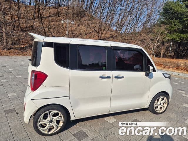 Kia Ray Prestige bi-fuel, 2015 2