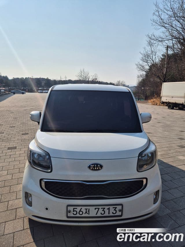 Kia Ray Prestige bi-fuel, 2015 3