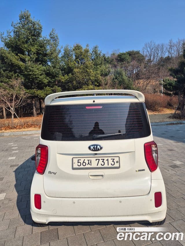 Kia Ray Prestige bi-fuel, 2015 4