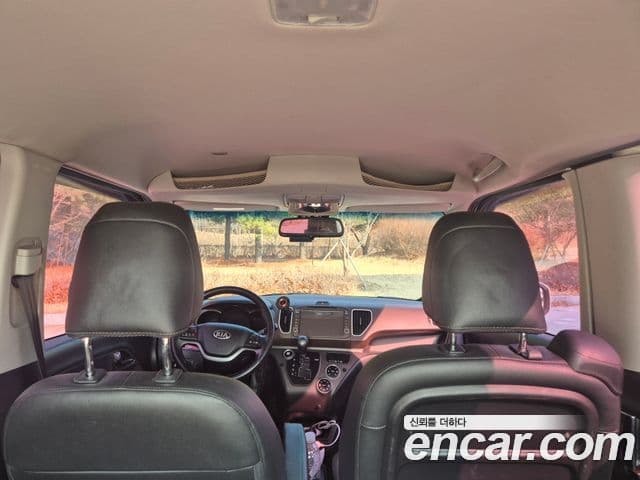 Kia Ray Prestige bi-fuel, 2015 все фото