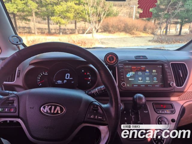 Kia Ray Prestige bi-fuel, 2015 6
