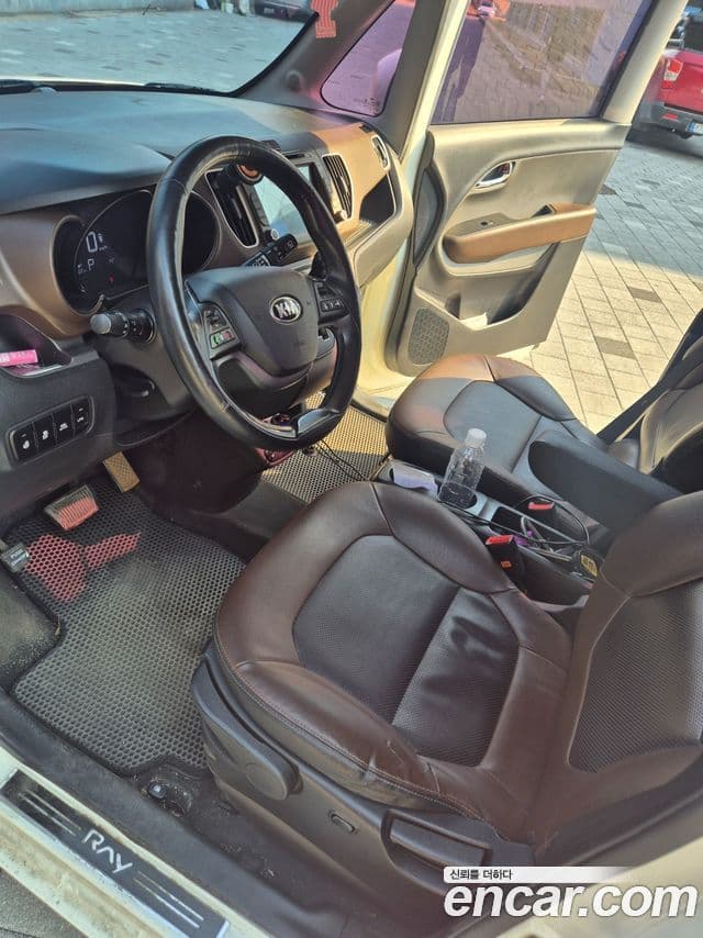 Kia Ray Prestige bi-fuel, 2015 7
