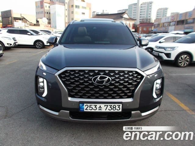 Hyundai Palisade Calligraphy, 2022 1