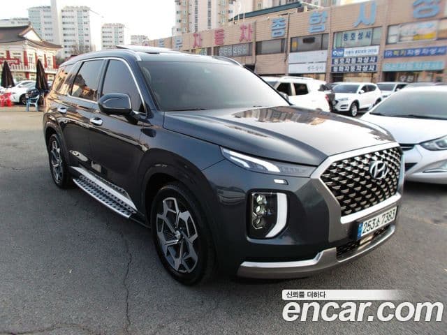 Hyundai Palisade Calligraphy, 2022 2