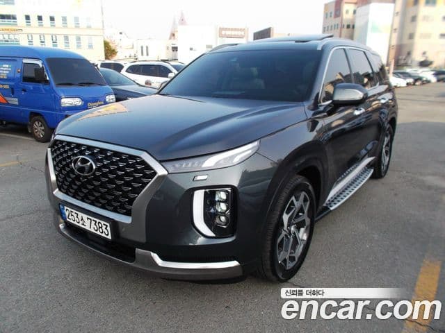 Hyundai Palisade Calligraphy, 2022 3