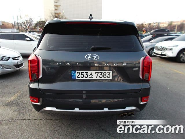 Hyundai Palisade Calligraphy, 2022 4