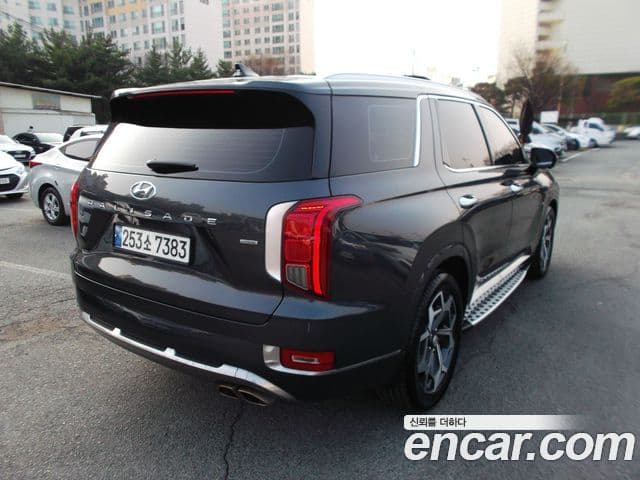 Hyundai Palisade Calligraphy, 2022 все фото