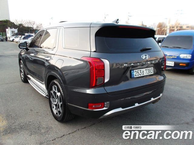 Hyundai Palisade Calligraphy, 2022 6