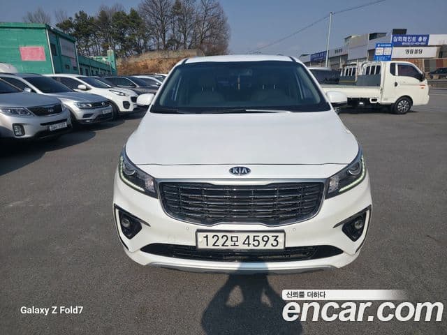 Kia The / новый New Carnival Prestige, 2020 1