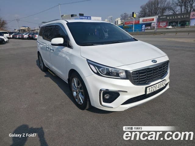 Kia The / новый New Carnival Prestige, 2020 2