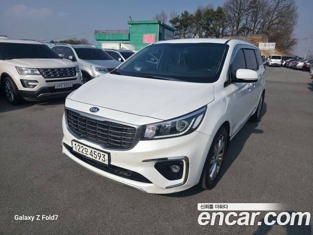 Kia The / новый New Carnival Prestige, 2020 3