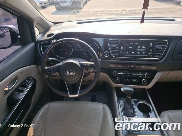 Kia The / новый New Carnival Prestige, 2020 9