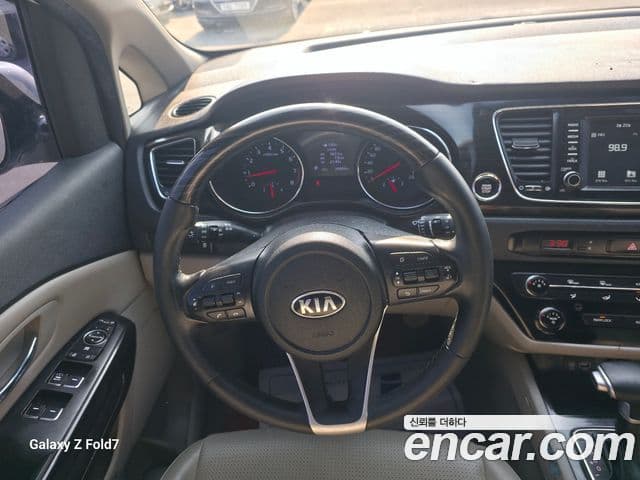 Kia The / новый New Carnival Prestige, 2020 10