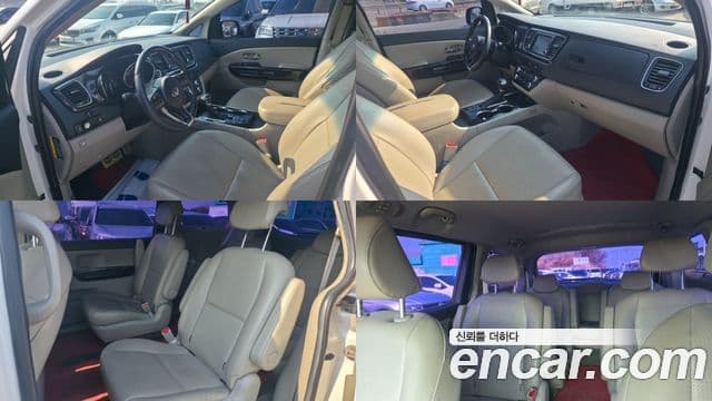 Kia The / новый New Carnival Prestige, 2020 18